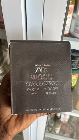 Zara Wood Collection Heritage Set .