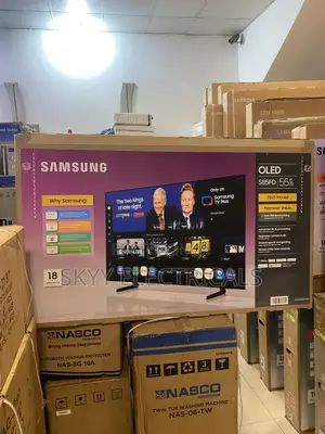 Samsung 55 Qled Smart Satellite New Tv
