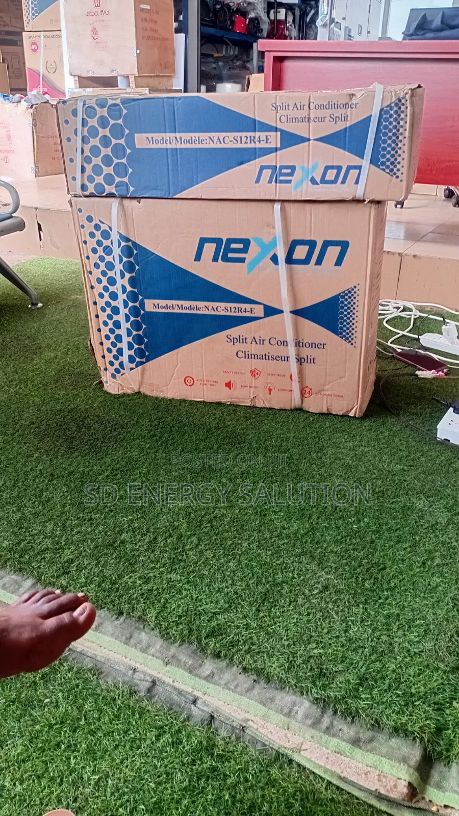 Nexon 1.5hp Air Conditioner – Sleek and Stylish Design1.5hp Ac