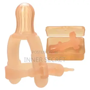 Baby Silicone Teether and Thumb Guide