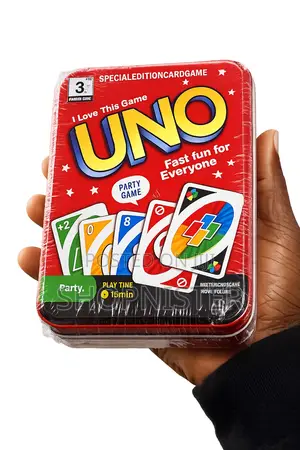 Uno Special Edition Card Tin