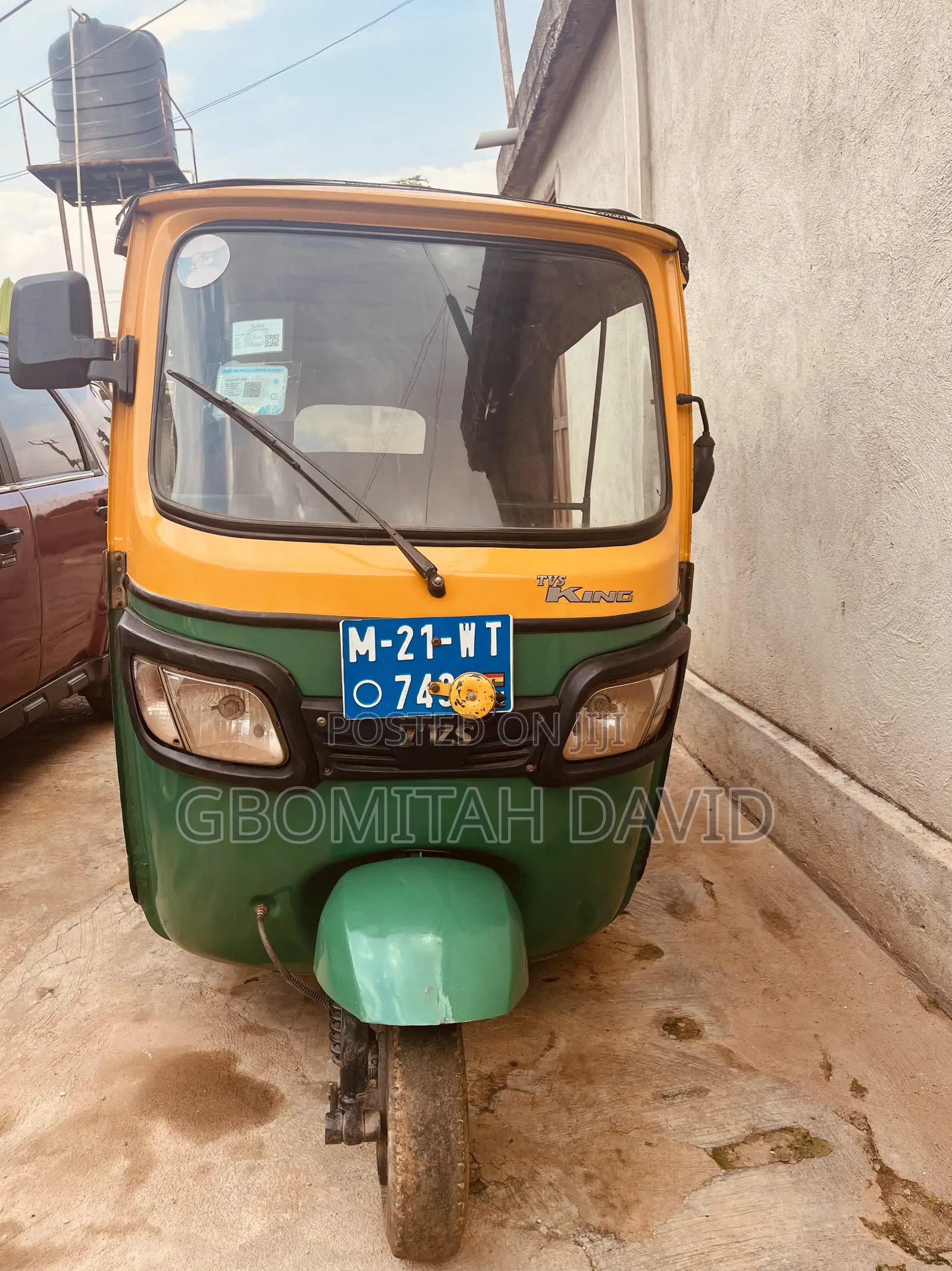 TVS King Cargo 2021 Green