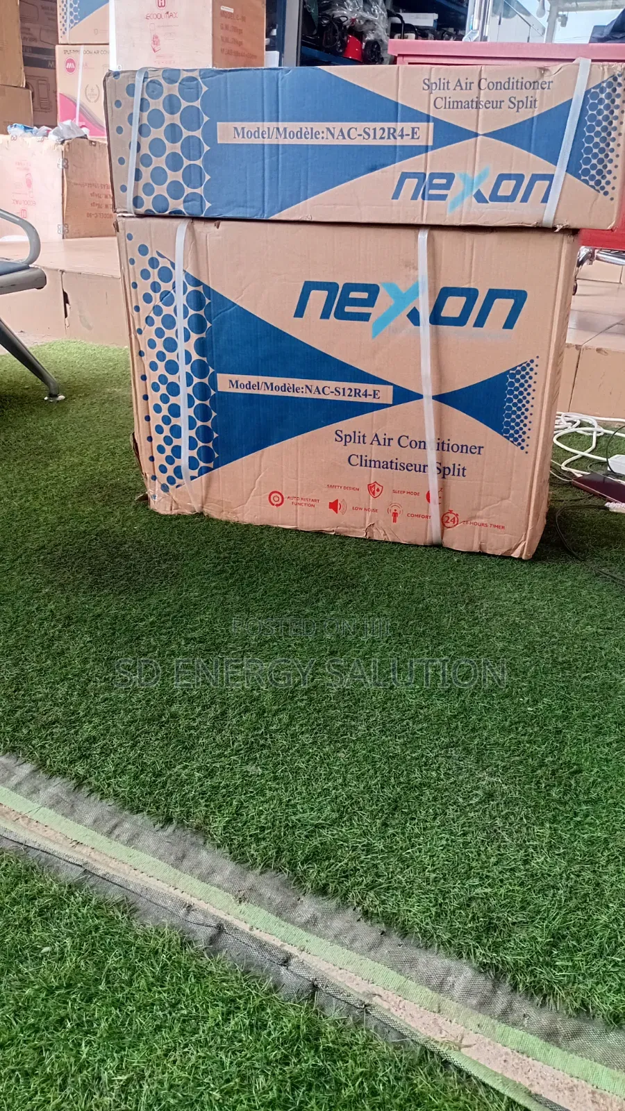 Nexon 1.5hp Split Air Conditioner for Home and Office Use1.5hp Ac