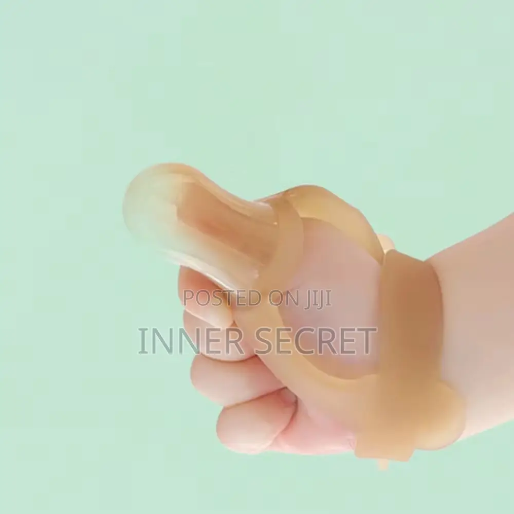 Baby Silicone Teether and Thumb Guide