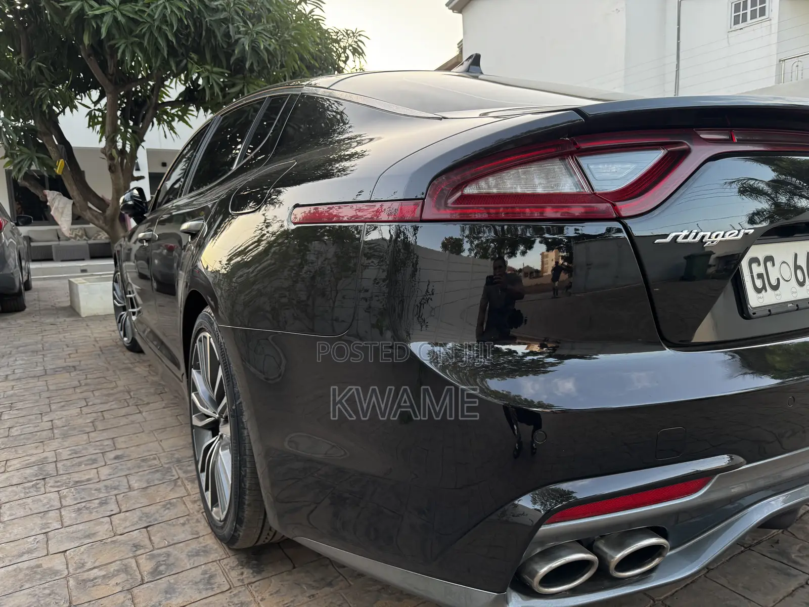 Kia Stinger 2.0 Petrol AWD 2018 Black