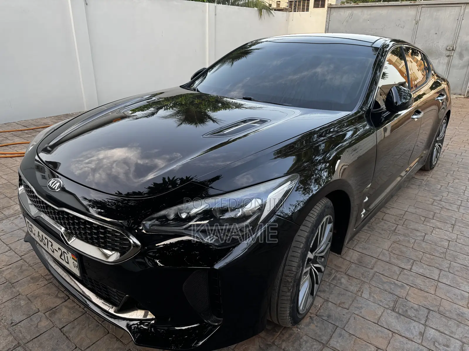 Kia Stinger 2.0 Petrol AWD 2018 Black