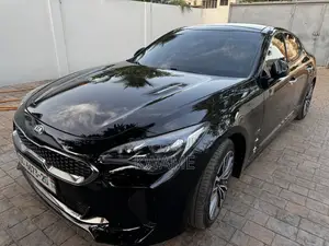 Kia Stinger 2.0 Petrol AWD 2018 Black