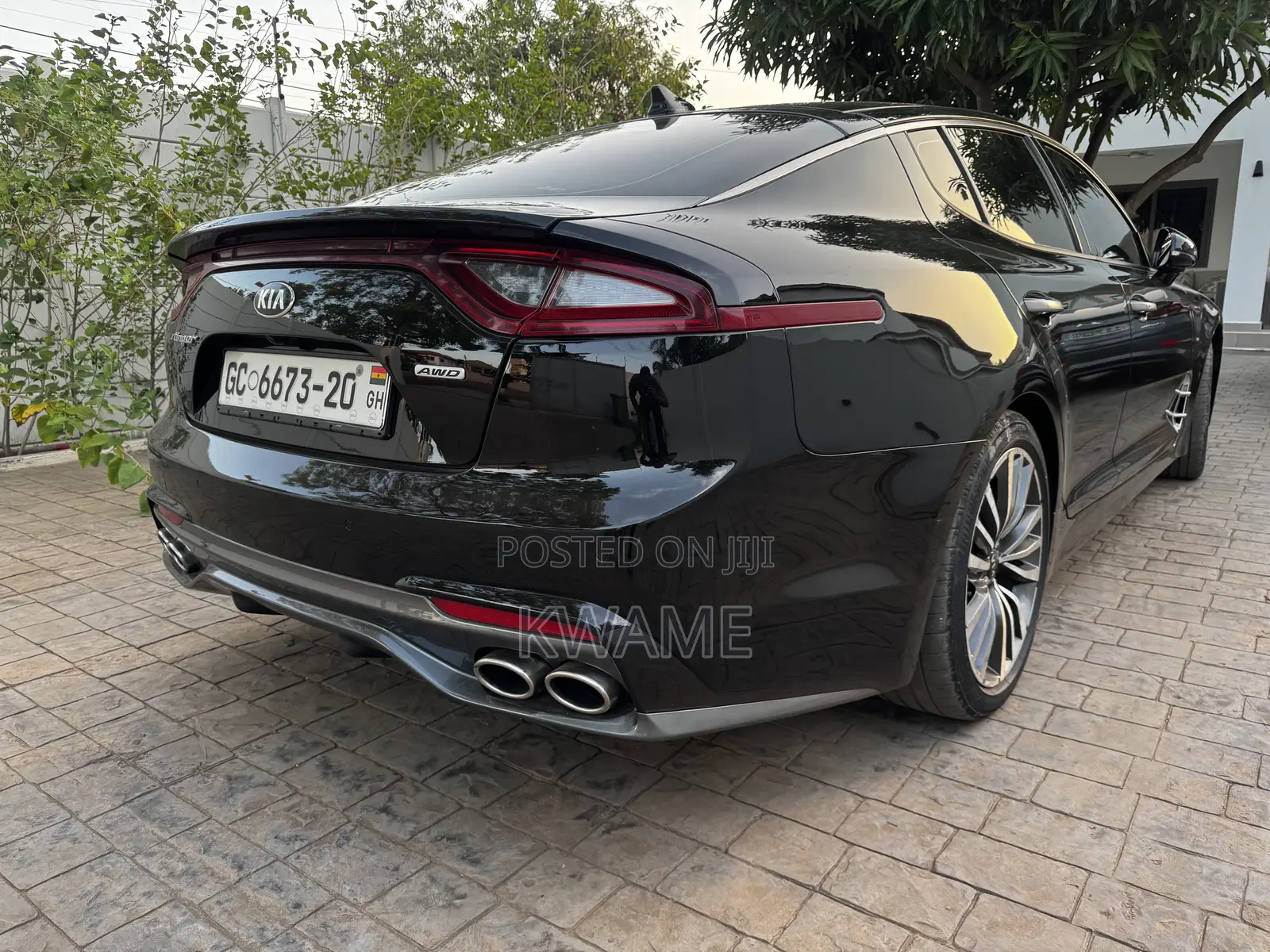 Kia Stinger 2.0 Petrol AWD 2018 Black