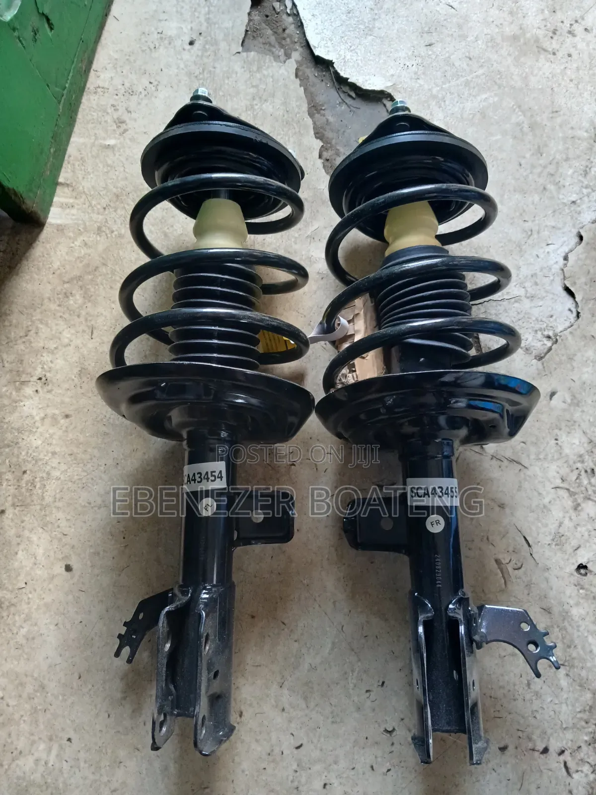 Toyota Camry 2019 2024 Model Complete Shocks Original One