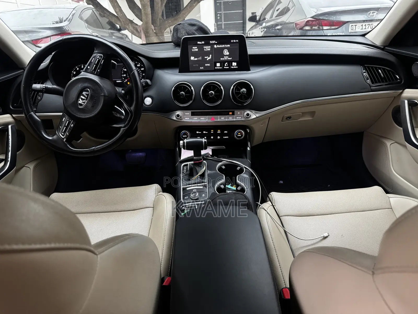 Kia Stinger 2.0 Petrol AWD 2018 Black