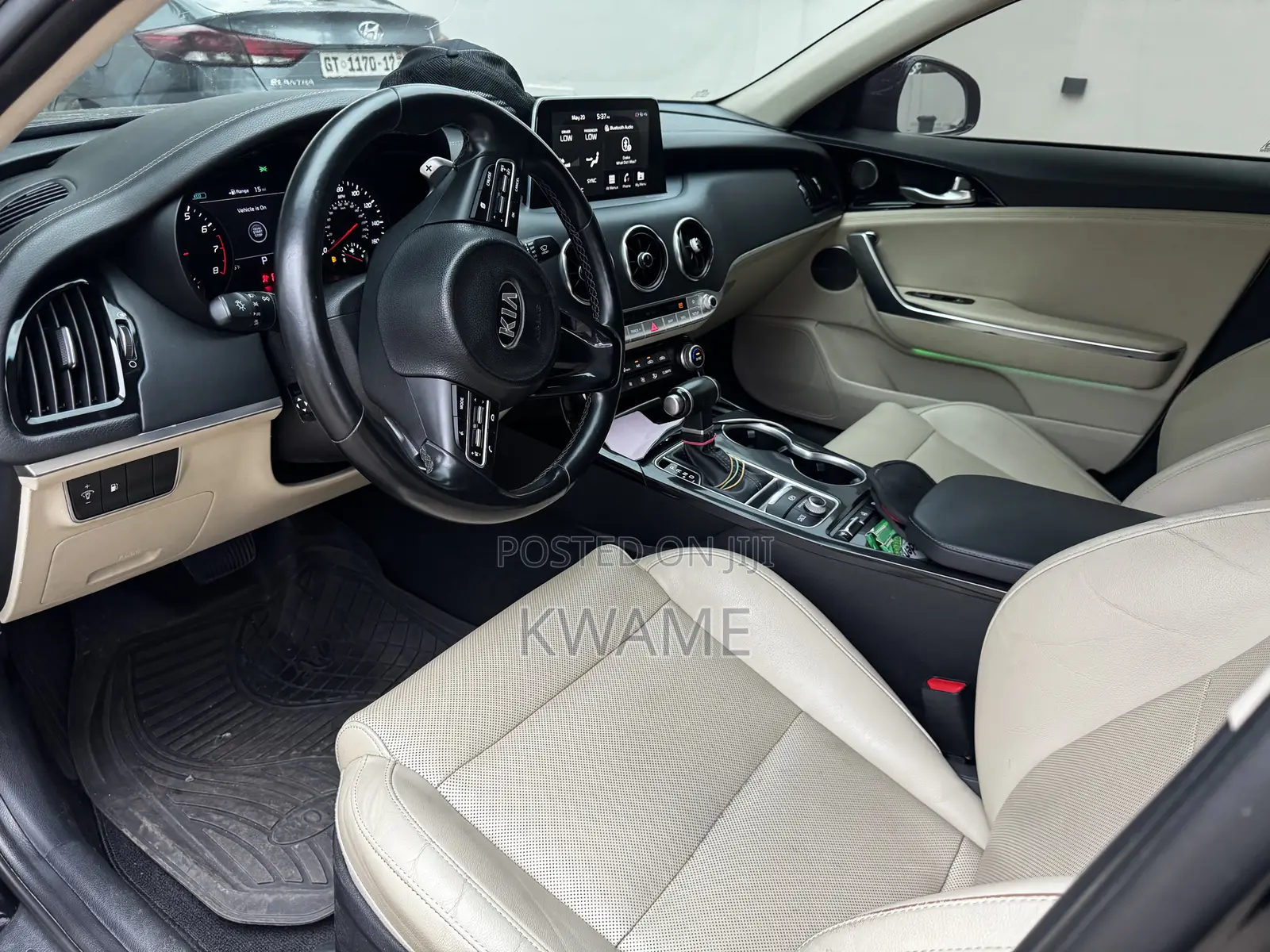 Kia Stinger 2.0 Petrol AWD 2018 Black