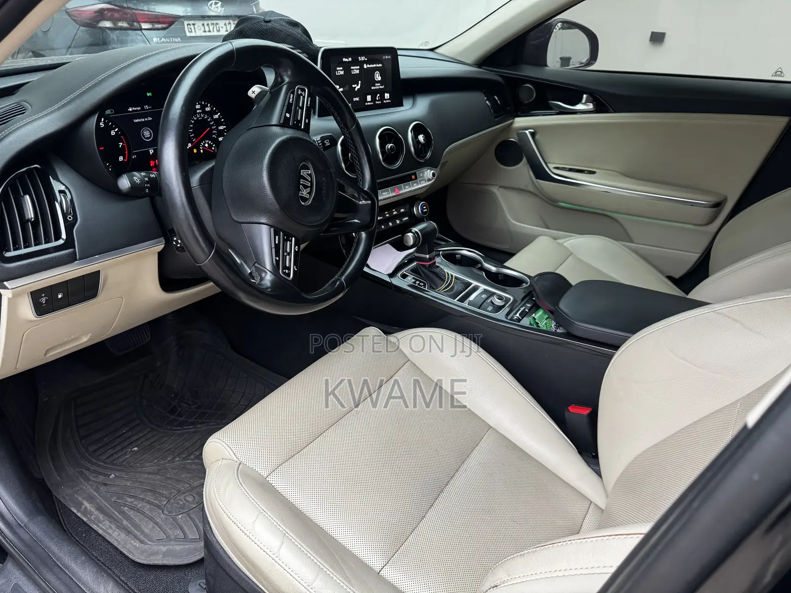 Kia Stinger 2.0 Petrol AWD 2018 Black