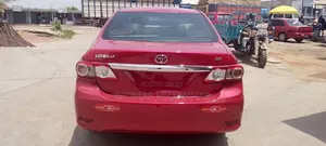 Toyota Corolla LE Special Edition 4dr Sedan (1.8L 4cyl 4A) 2013 Red