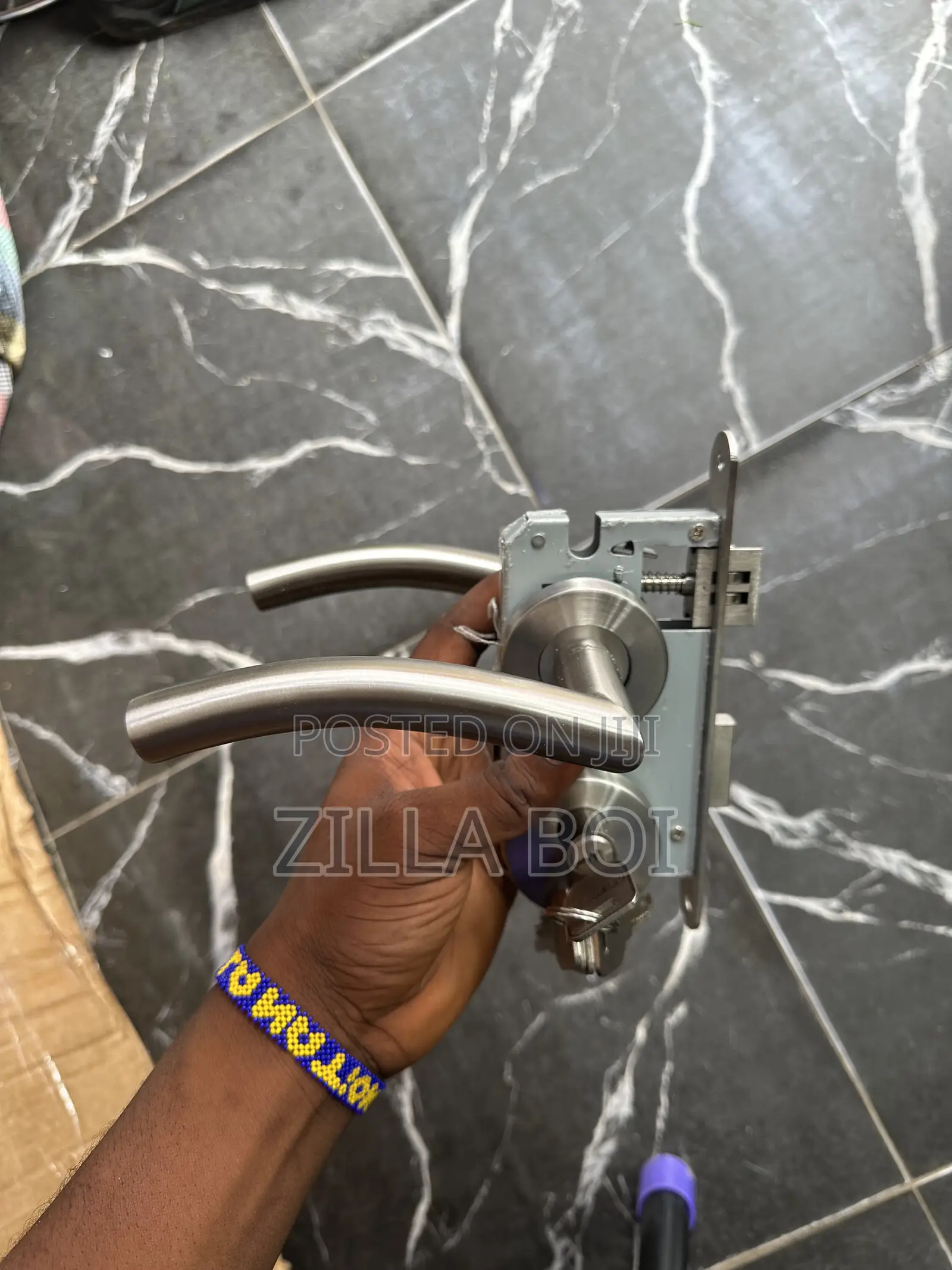 Small Separate Rosstte Lock