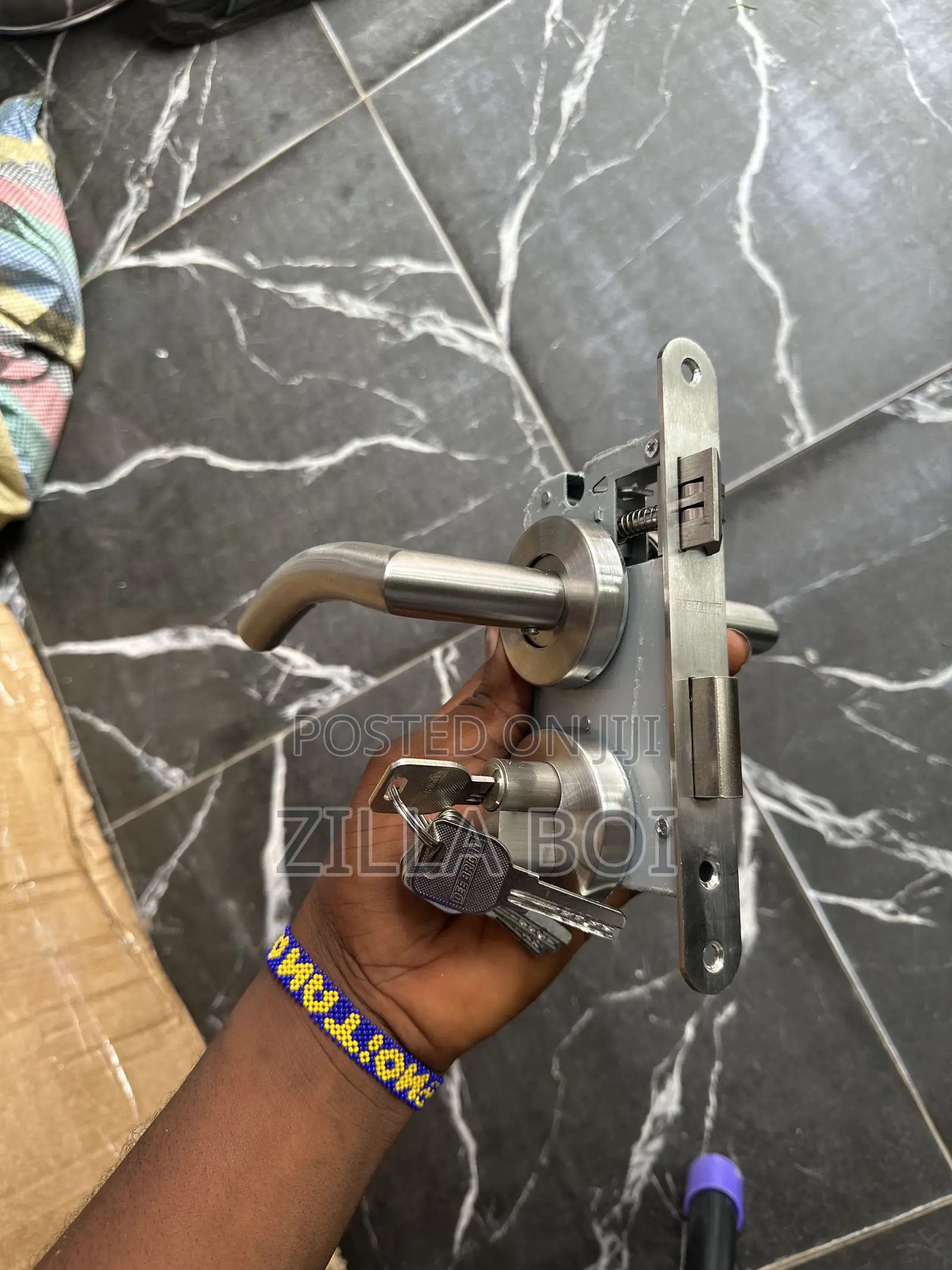 Small Separate Rosstte Lock