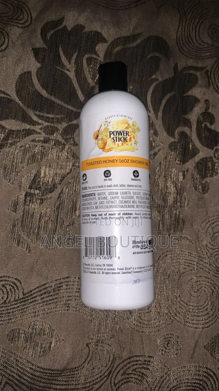 Power Stick Shower Gel