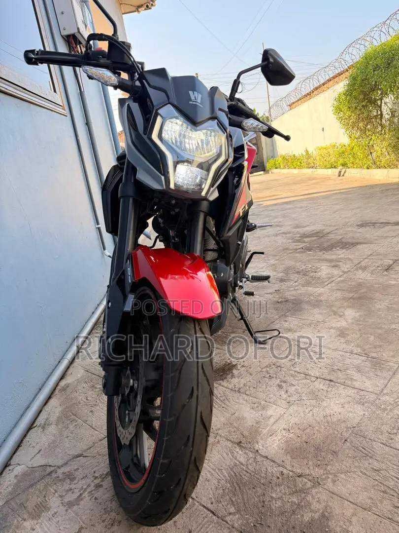 Haojue DR190S 2024 Red
