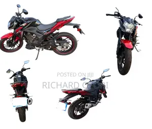 Haojue DR190S 2024 Red