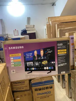 Samsung 55 Olod Smart Satellite New Tv