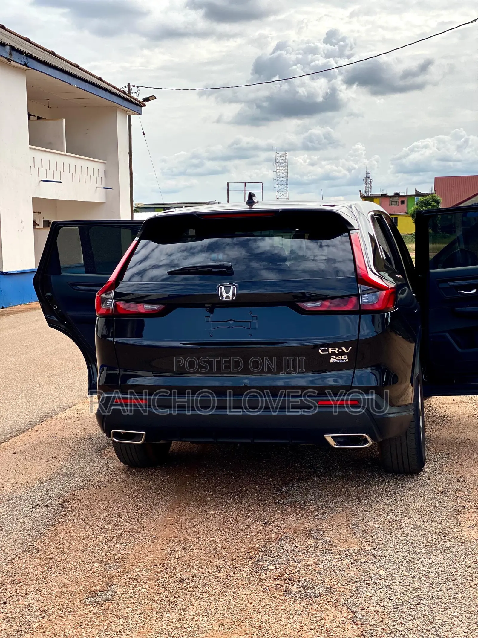 Honda CR-V EX-L AWD w/o BSI 2023 Black
