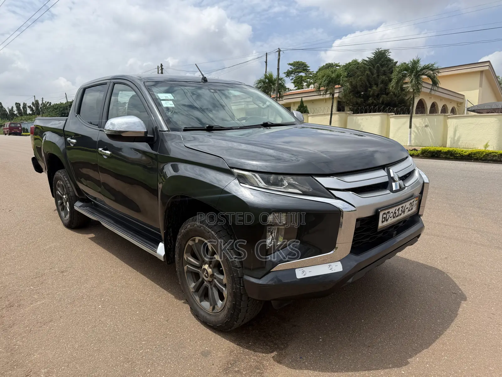 Mitsubishi L200 2020 Gray