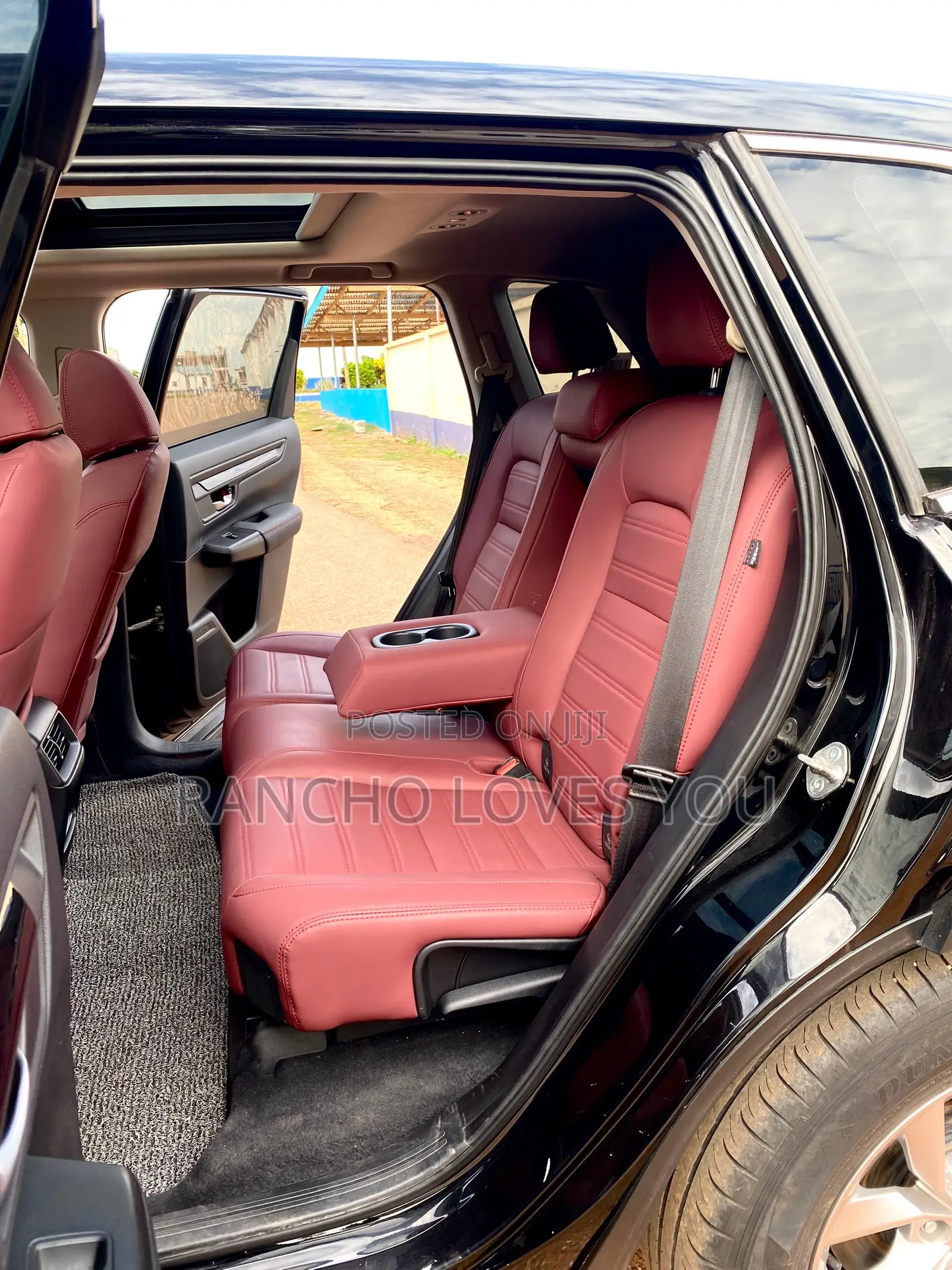 Honda CR-V EX-L AWD w/o BSI 2023 Black