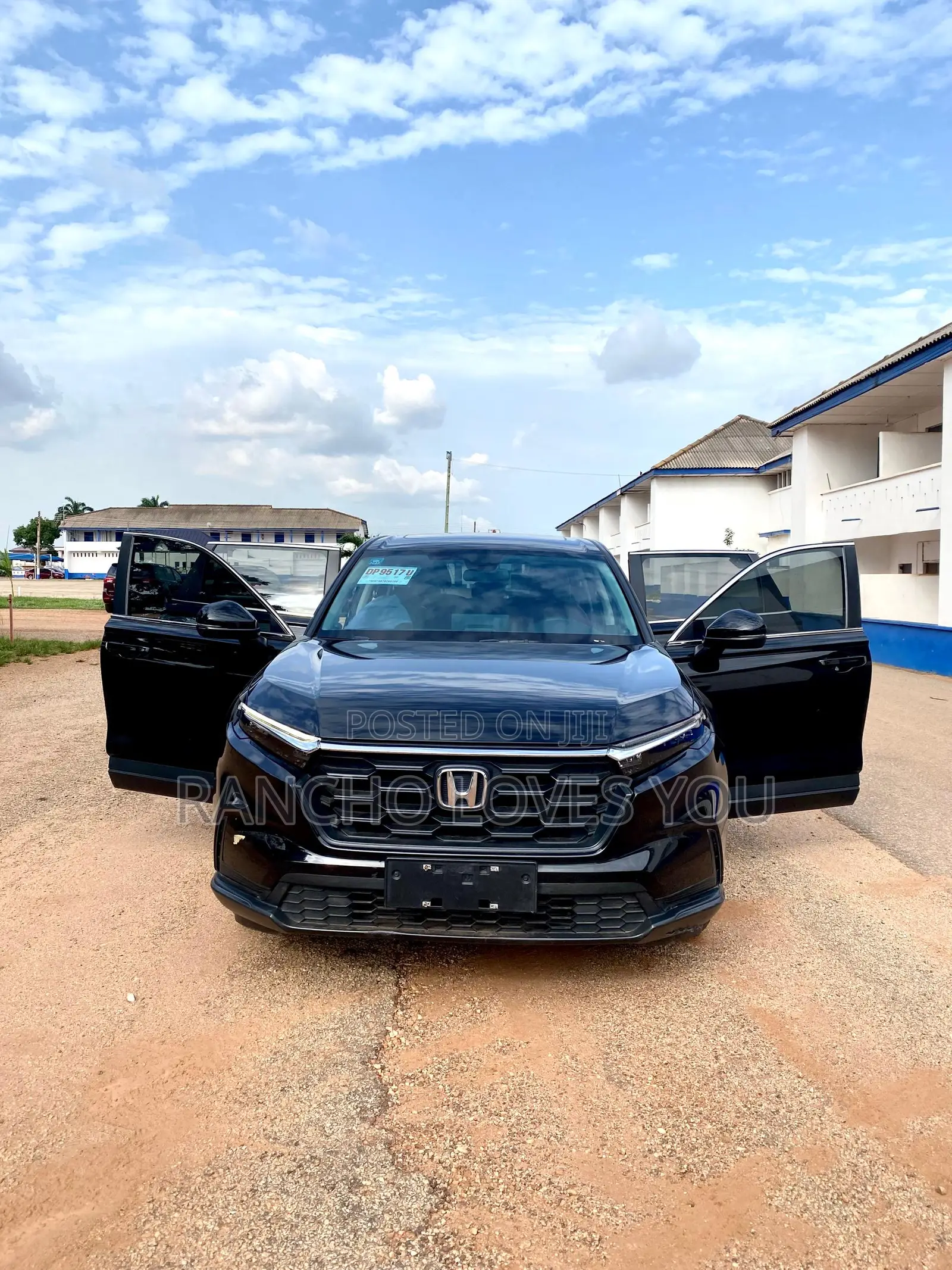 Honda CR-V EX-L AWD w/o BSI 2023 Black