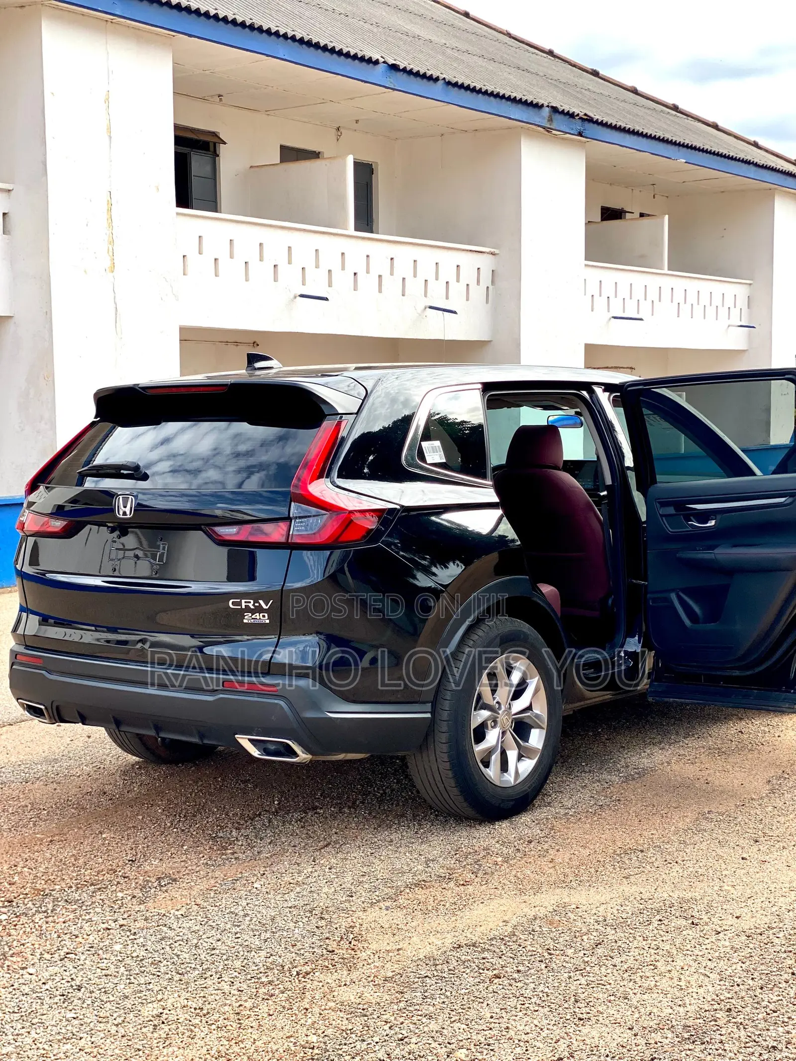Honda CR-V EX-L AWD w/o BSI 2023 Black