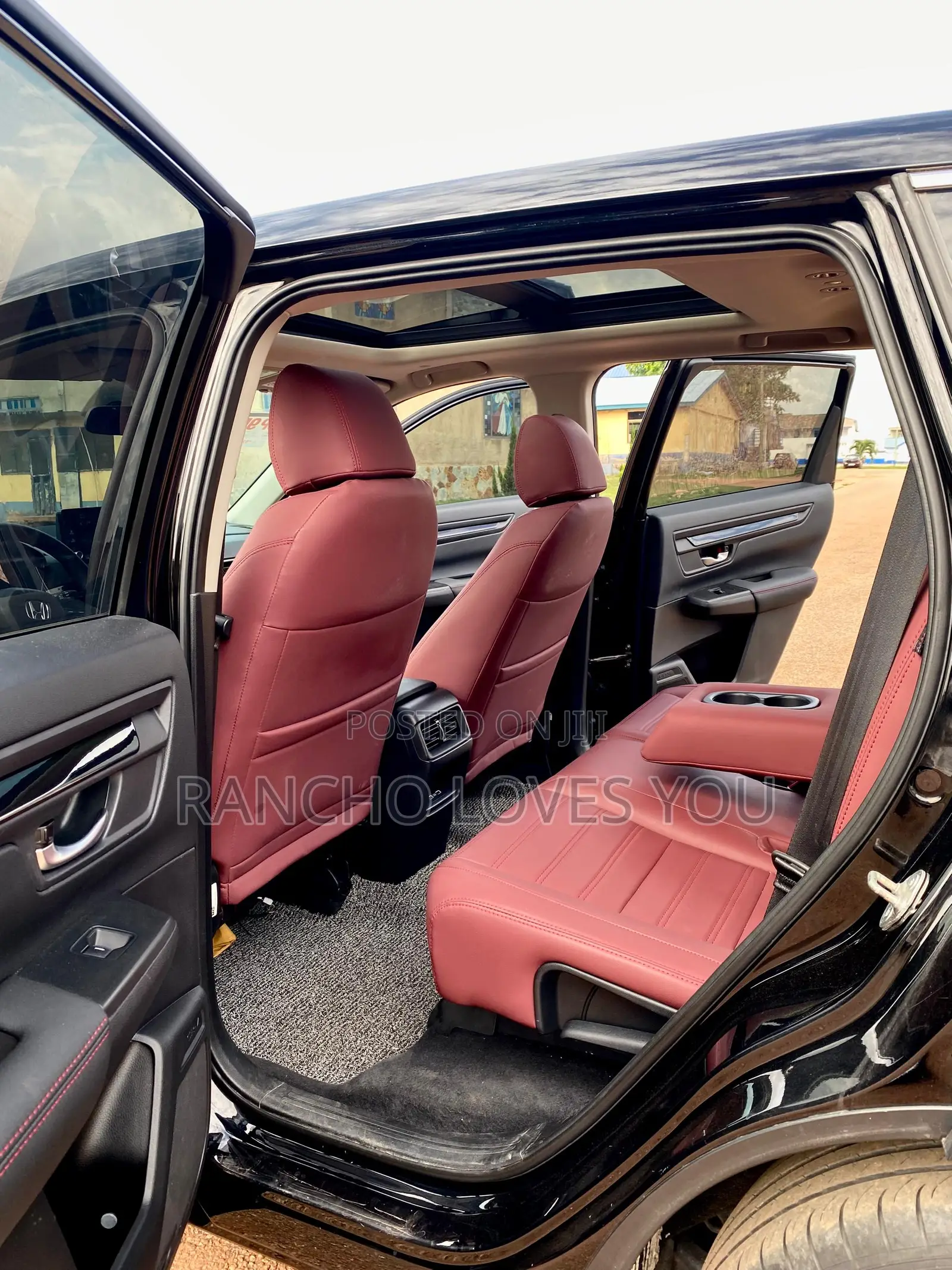 Honda CR-V EX-L AWD w/o BSI 2023 Black