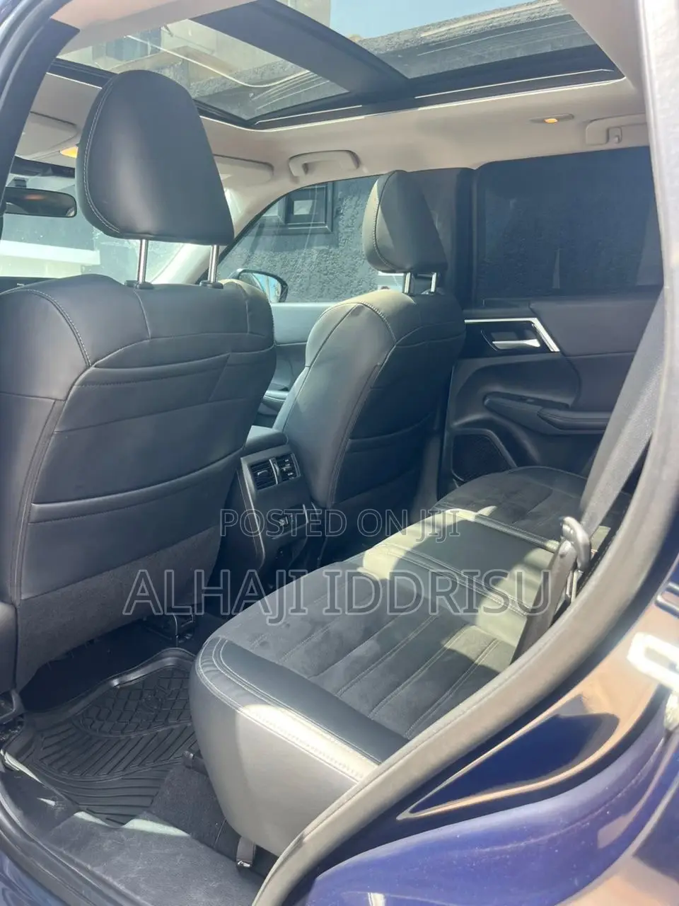 Mitsubishi Outlander SEL 2022 Blue