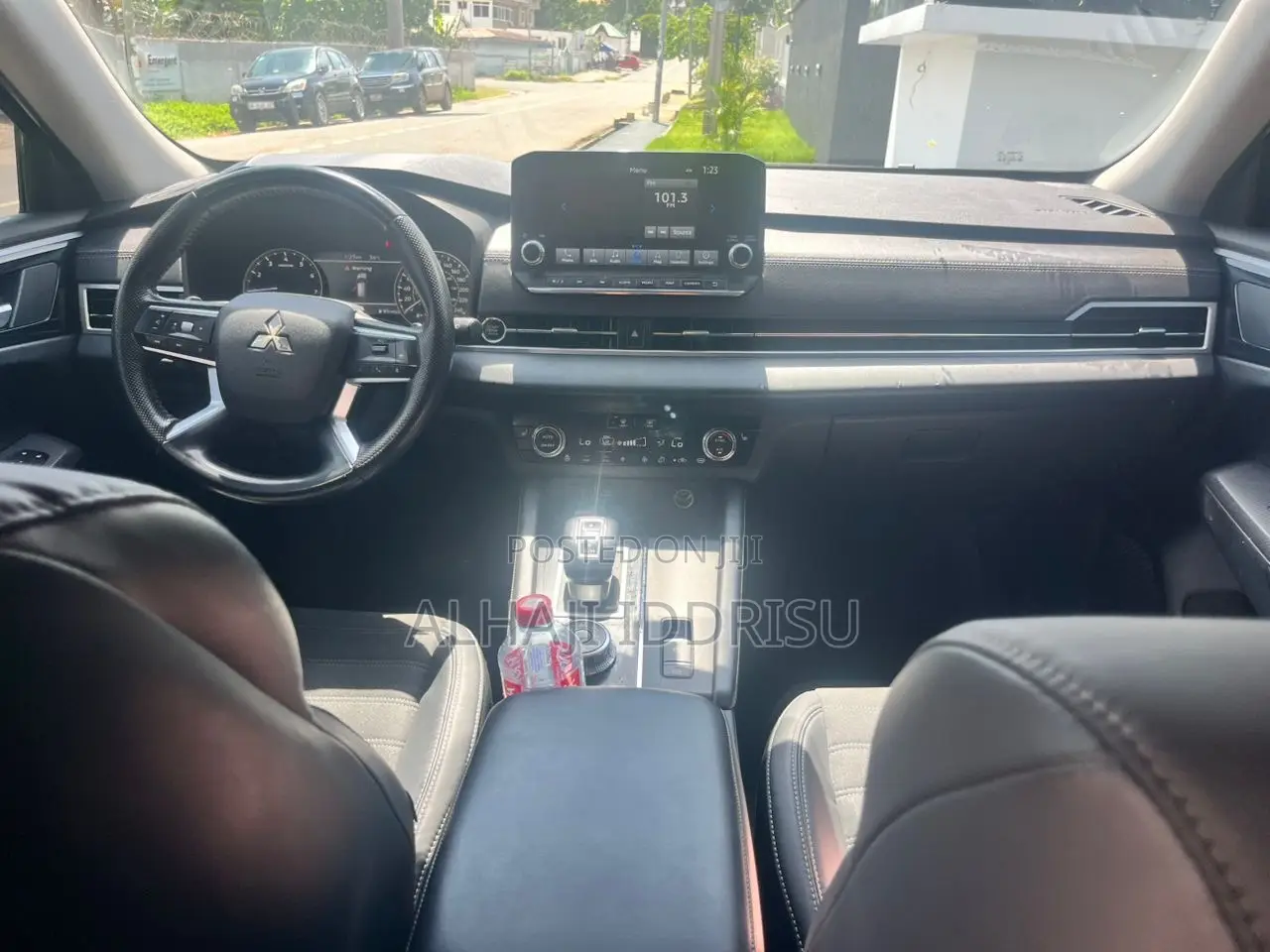 Mitsubishi Outlander SEL 2022 Blue