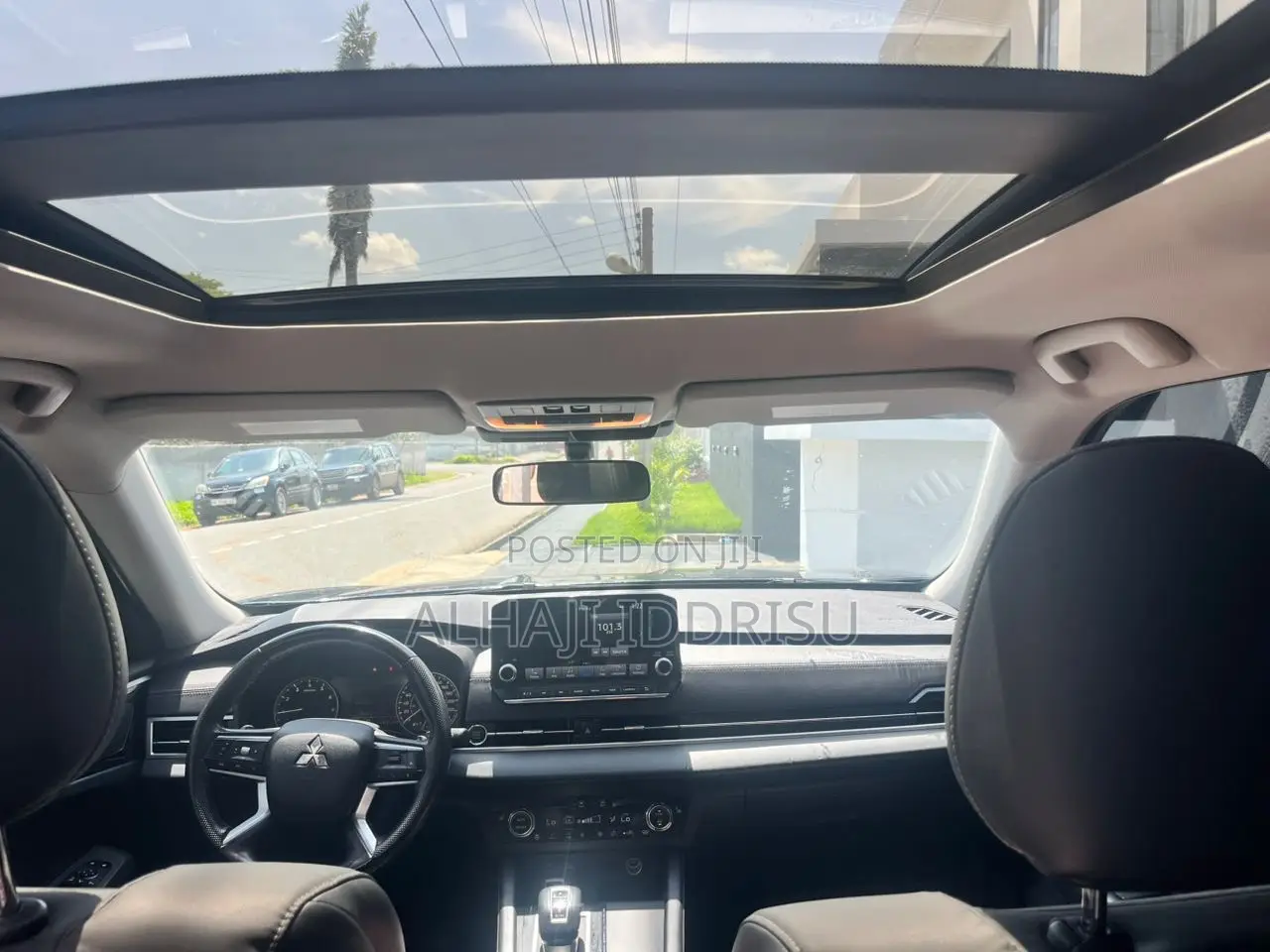 Mitsubishi Outlander SEL 2022 Blue