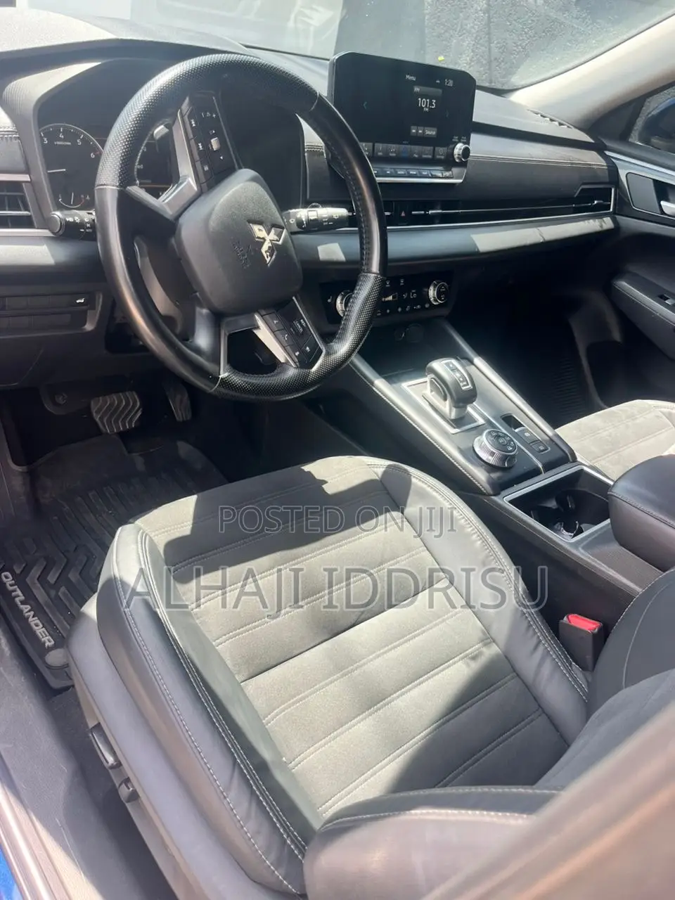 Mitsubishi Outlander SEL 2022 Blue
