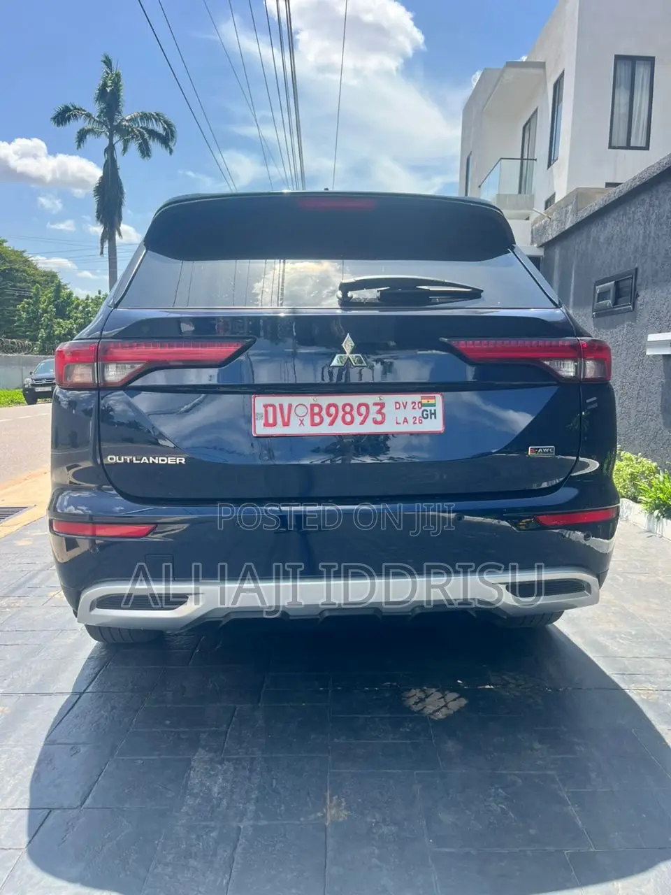 Mitsubishi Outlander SEL 2022 Blue