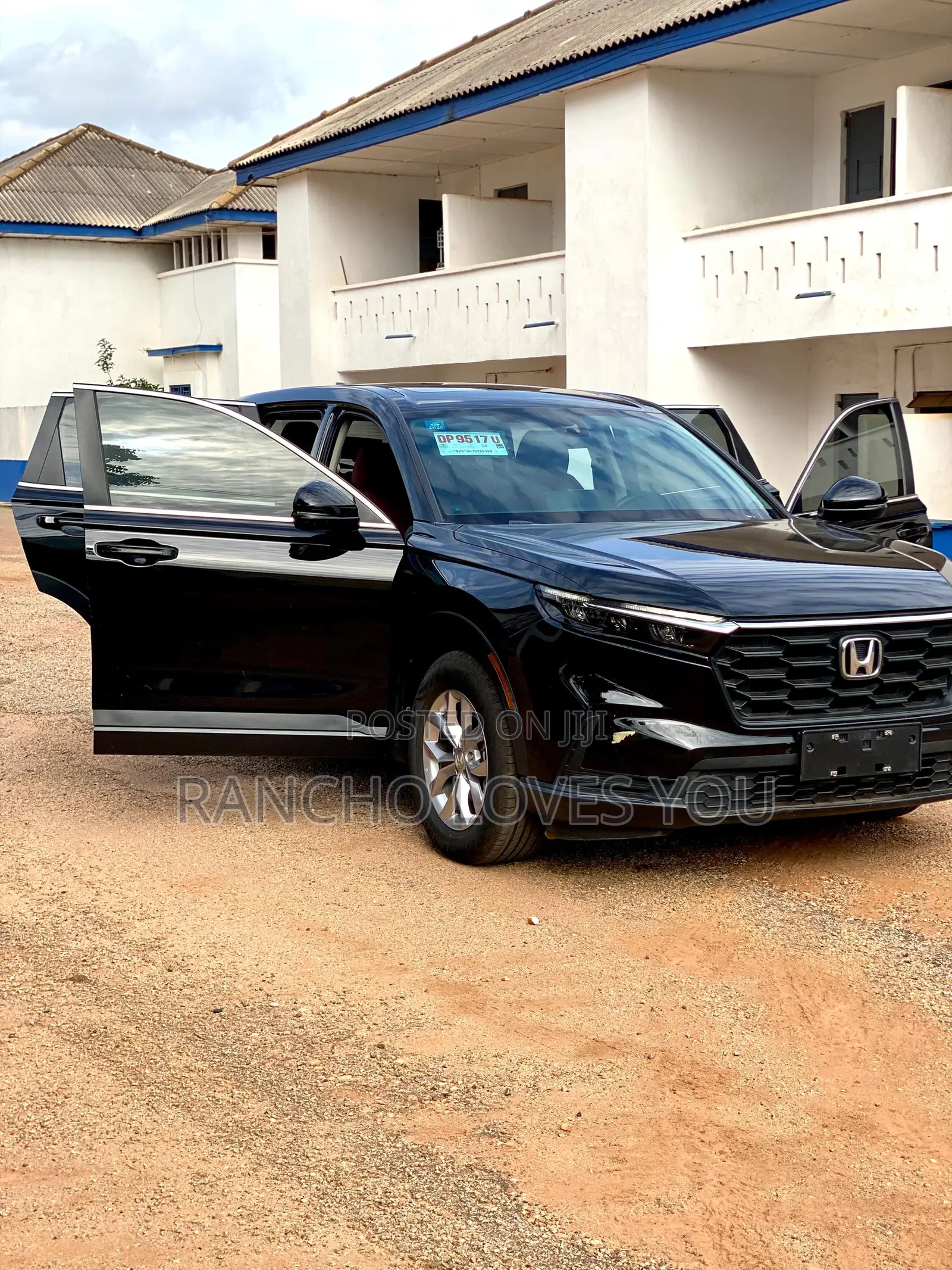 Honda CR-V EX-L AWD w/o BSI 2023 Black