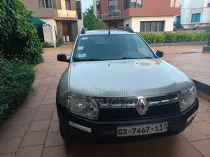 Renault Duster 2011 Silver