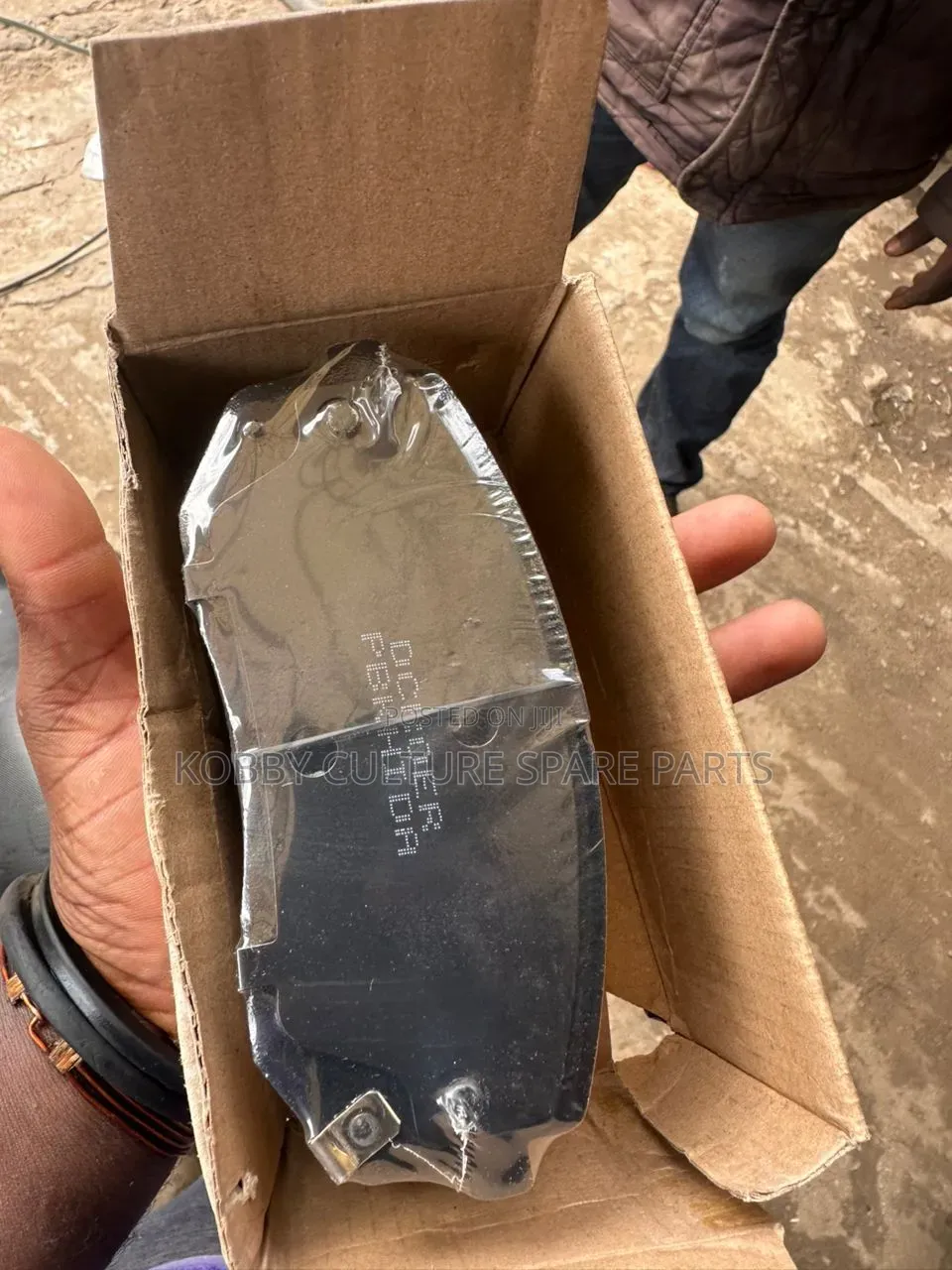 Original Kia Sportage 2012-16 Brake Pad Available for All Cars