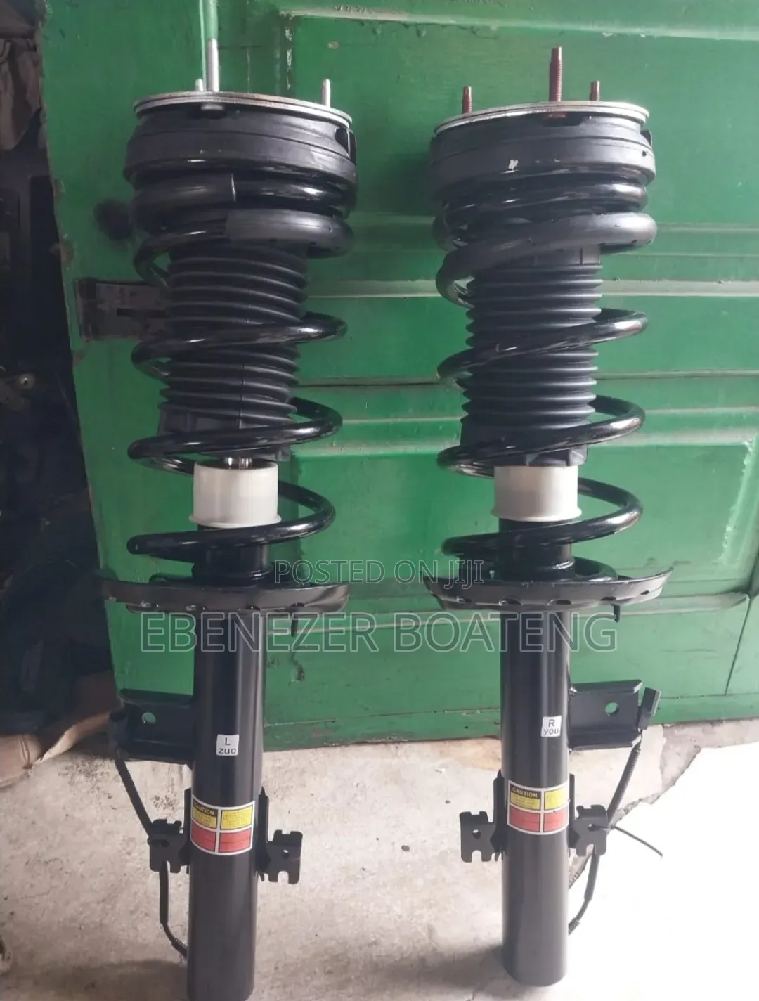 Range Rover Evoque 2019 2022 Model Front Shocks Sensor Type Complete