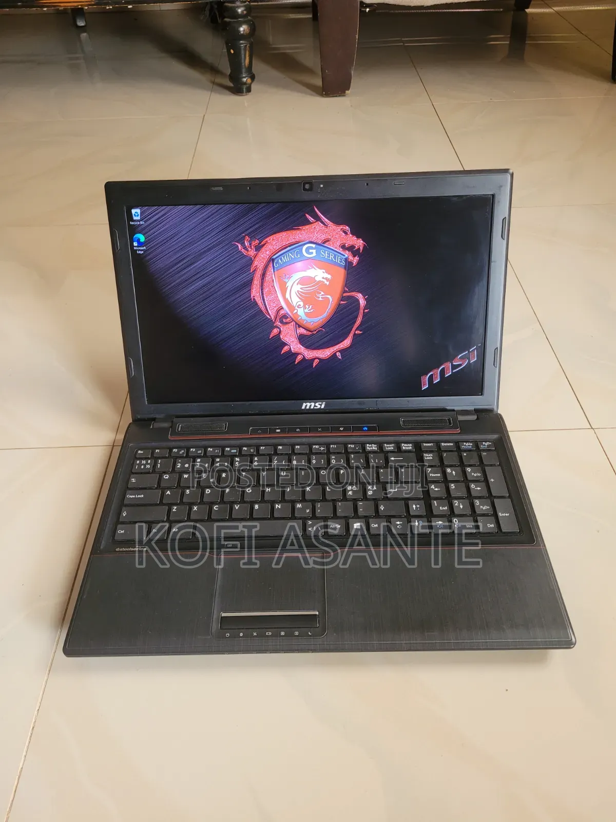 Laptop MSI GP60 2PE Leopard 8GB Intel Core i7 HDD+SSD 128GB