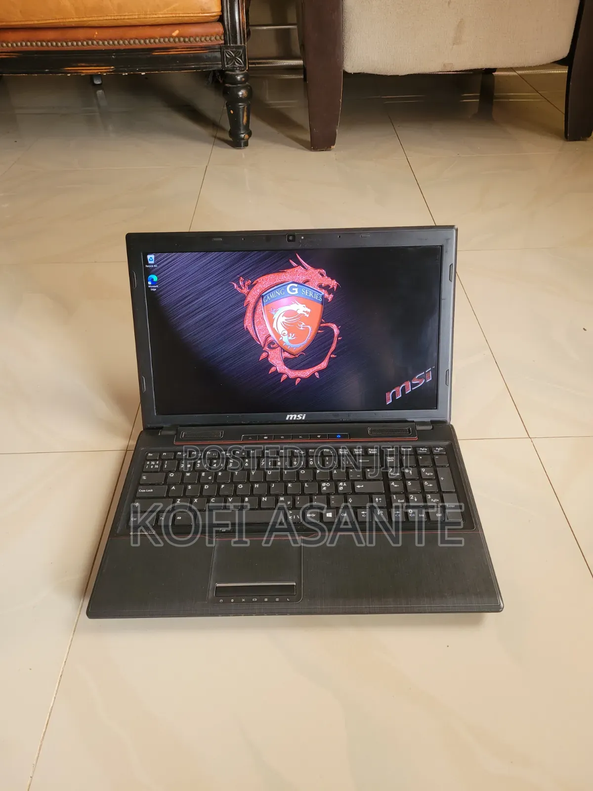 Laptop MSI GP60 2PE Leopard 8GB Intel Core i7 HDD+SSD 128GB