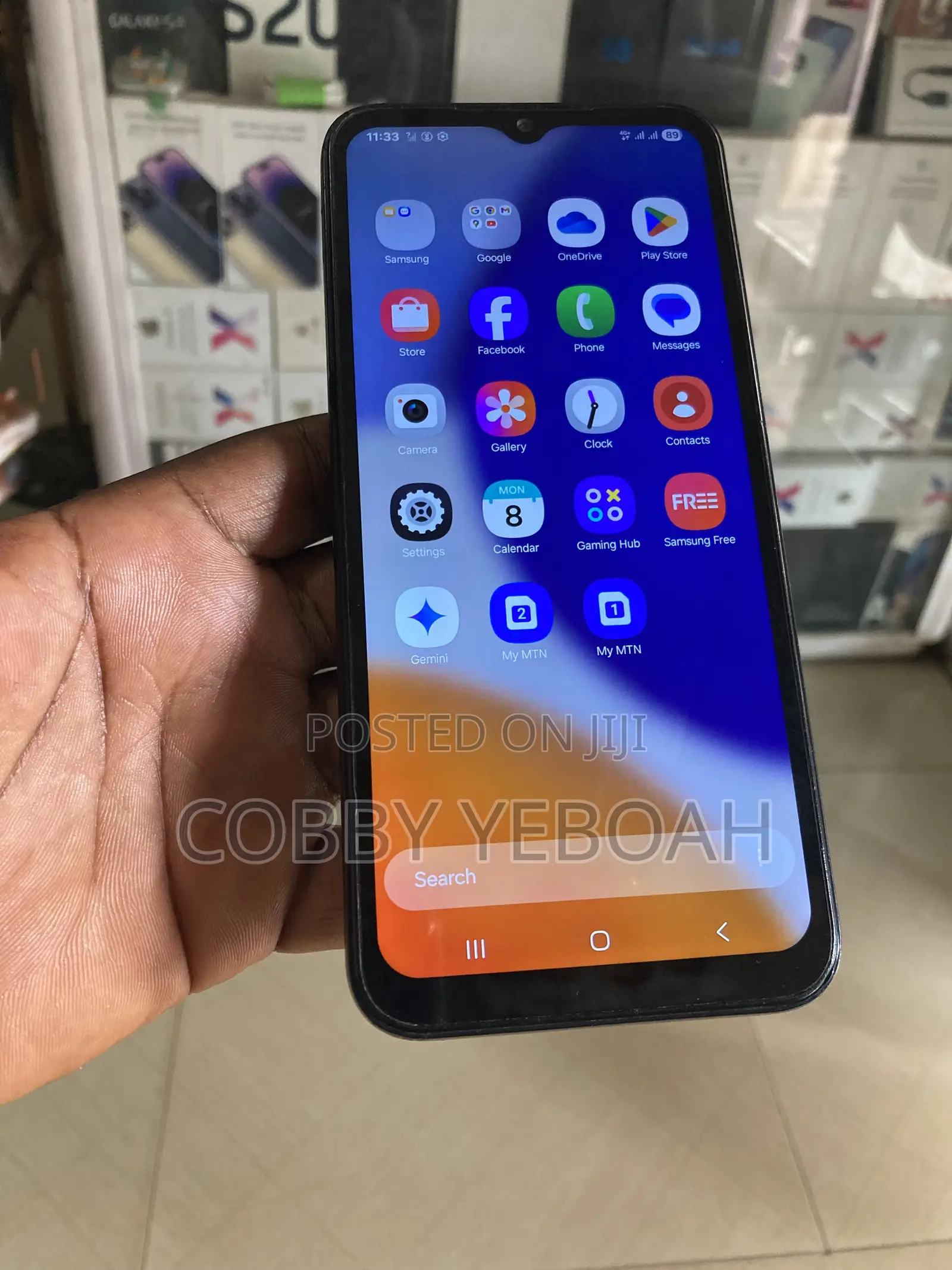 Samsung Galaxy A14 5G 64 GB Black