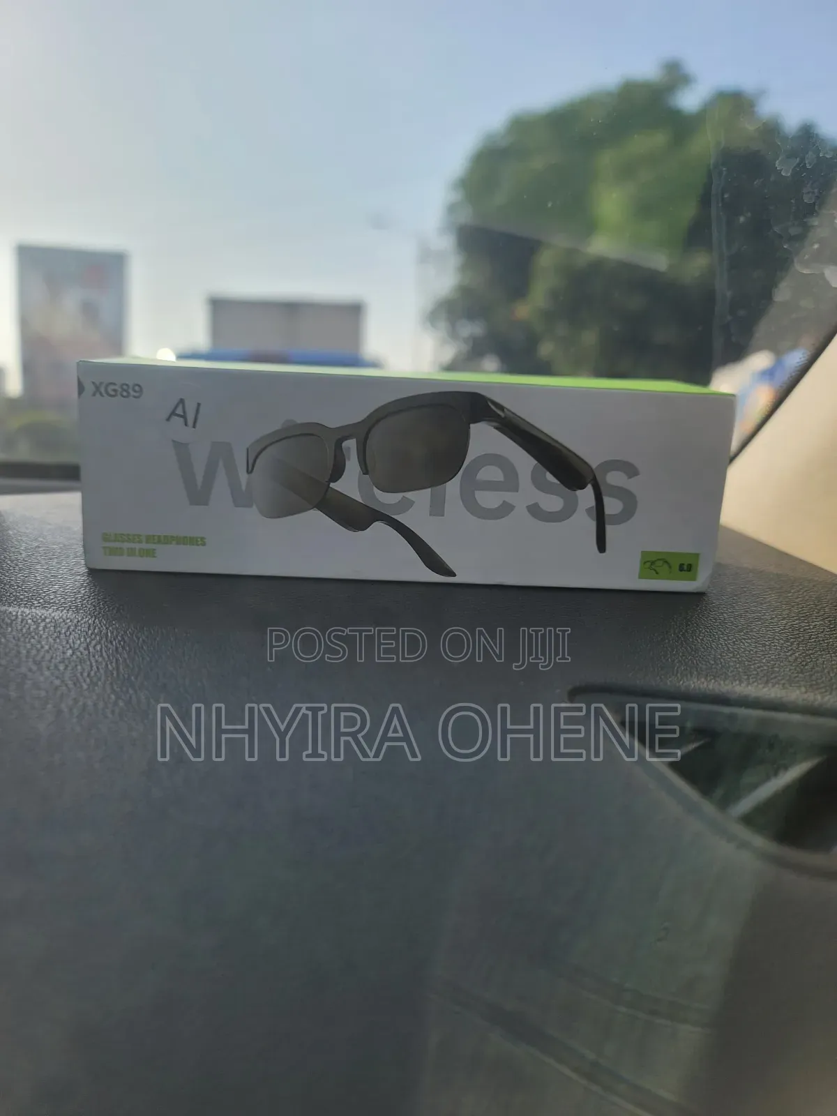 Smart Glasses Bluetooth Sunglasses