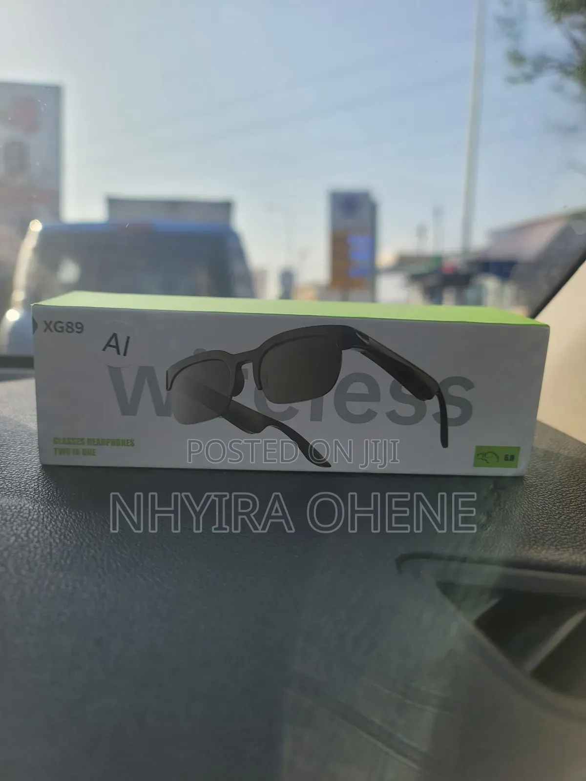 Smart Glasses Bluetooth Sunglasses