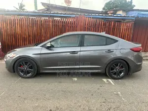 Hyundai Elantra Limited Sedan FWD (2.0L 4cyl 6A) 2017 Gray