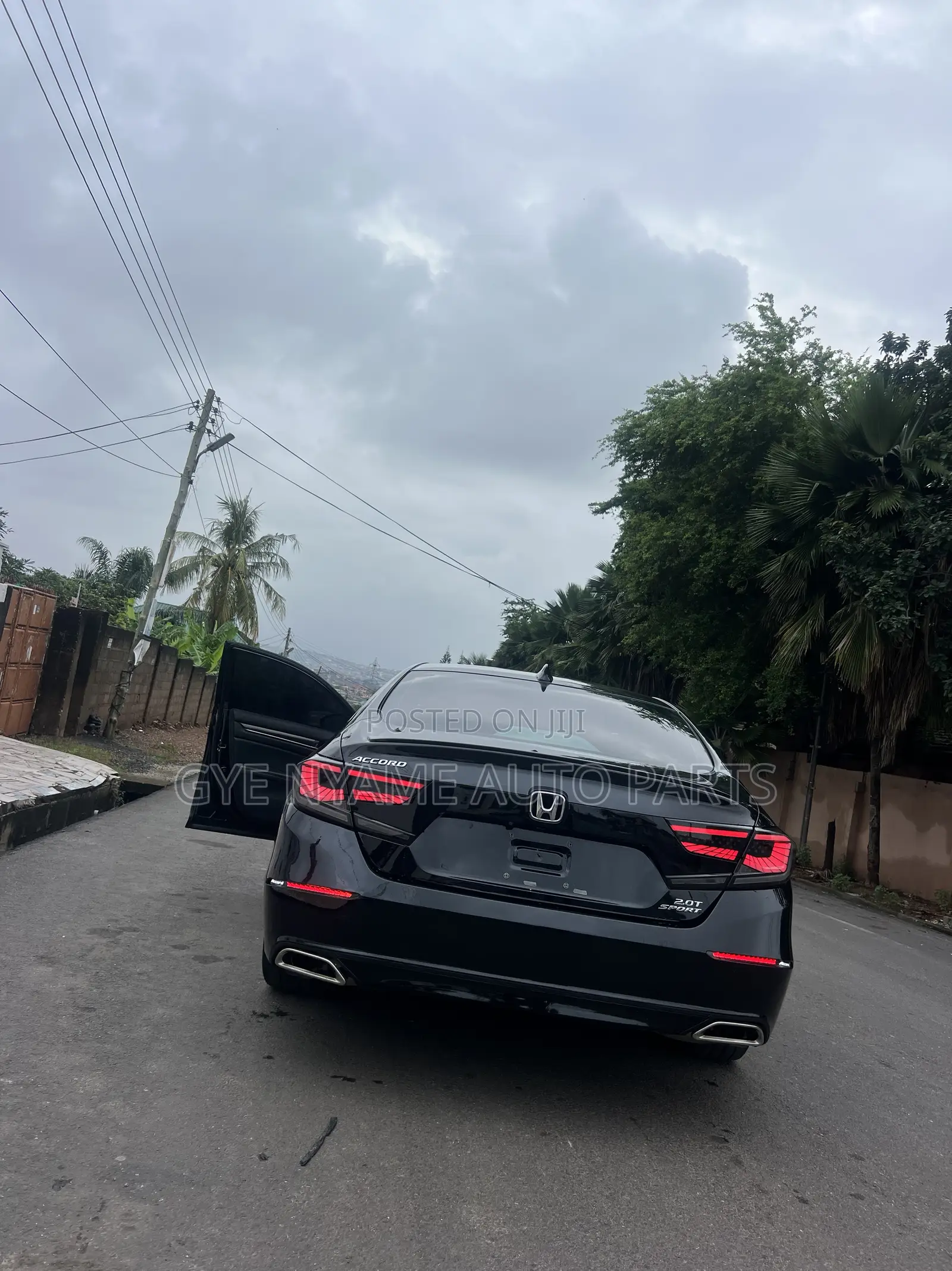 Honda Accord Sport 2.0T 2020 Black