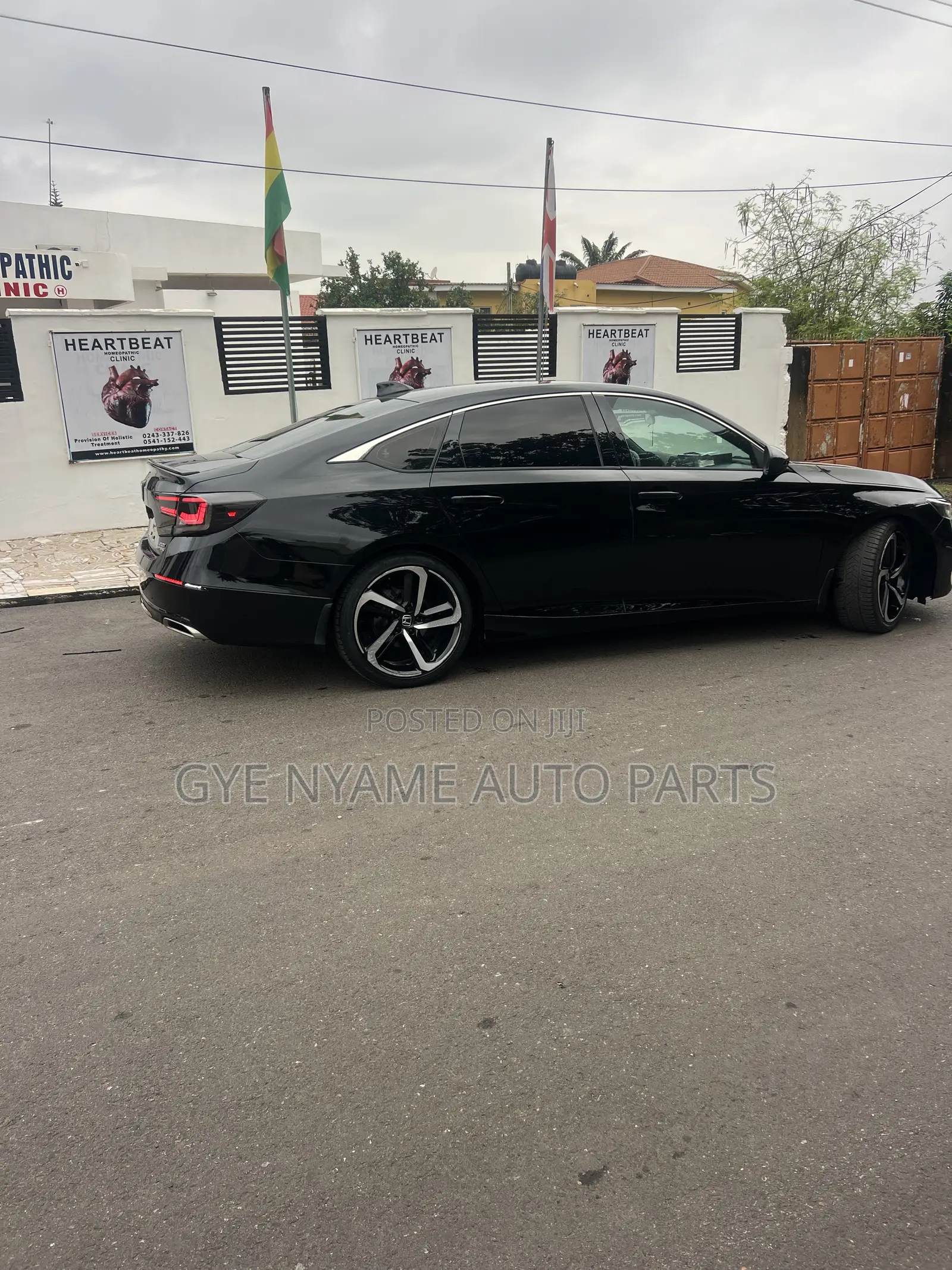 Honda Accord Sport 2.0T 2020 Black