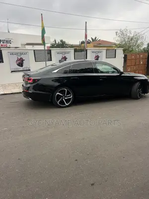 Honda Accord Sport 2.0T 2020 Black