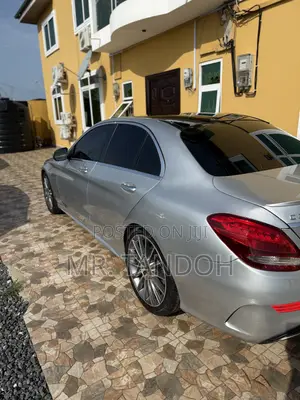 Mercedes-Benz C300 Base C300 AWD 4MATIC Sedan 2018 Silver