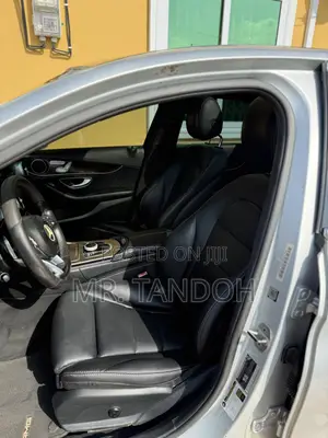 Mercedes-Benz C300 Base C300 AWD 4MATIC Sedan 2018 Silver