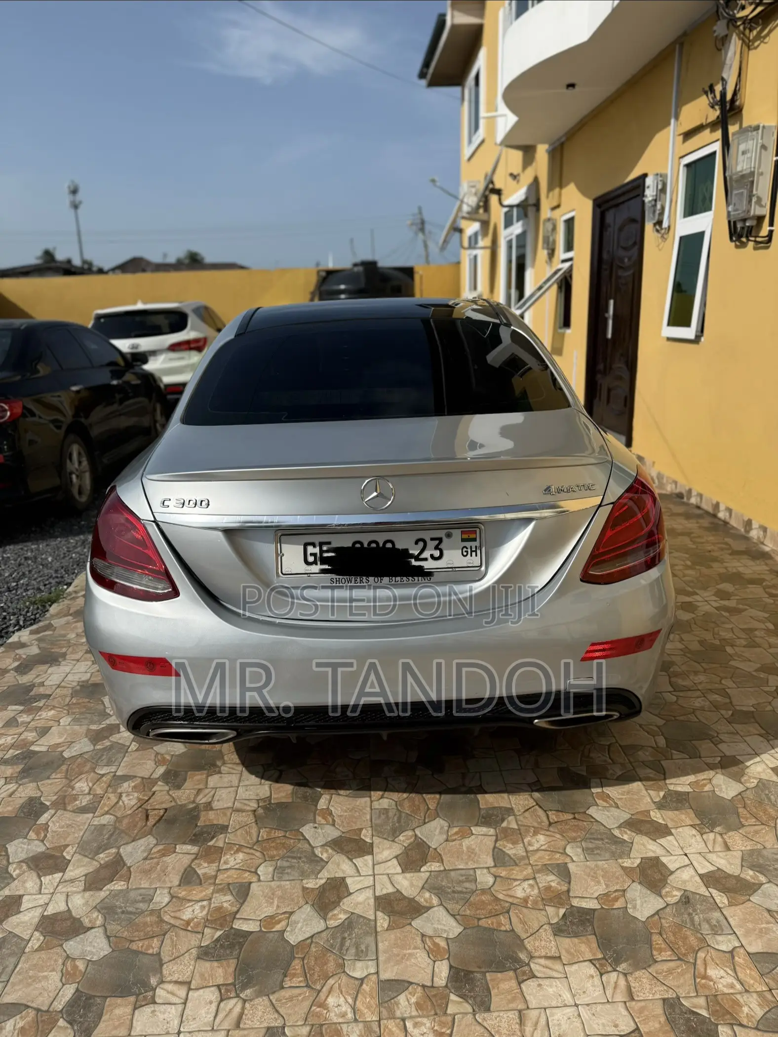 Mercedes-Benz C300 Base C300 AWD 4MATIC Sedan 2018 Silver